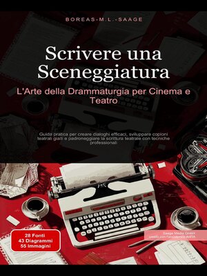 cover image of Scrivere una Sceneggiatura